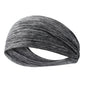 Elastic Sports Running Fitness Elastic Sweatband