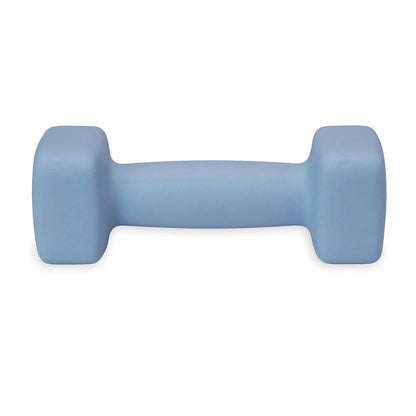 Neoprene Dumbbell 5Lb Single Durable Nonslip Grip Ideal Strength Training Bicep Curls Squats Circuit Training Home Gym Fitness