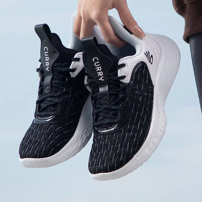 Under Armour Men Basketball Shoes Team Curry 9 Lightweight Cushioning Low Top Sneakers Training Shoes Sports Footwear