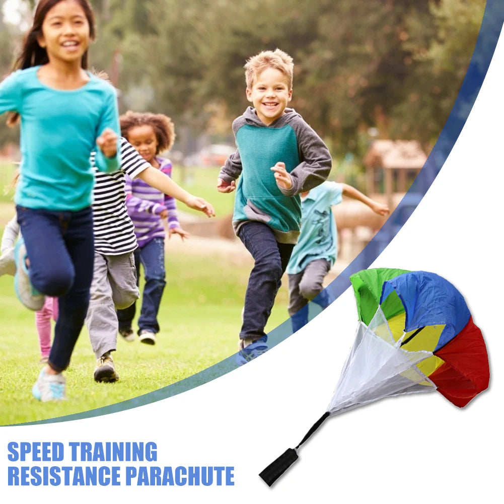 Running Power Sports Chute Resistance Physical Umbrella Drag Drill Training Parachute Running Drag Gym Sport Equipment