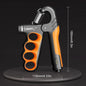 5-100Kg Hand Grip Strengthener Adjustable Resistance Arm Wrist Forearm Trainer Anti Slip Hand Strength Exerciser with Counter