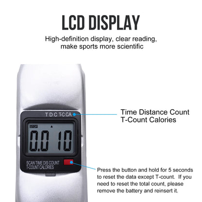 Mini Pedal Exercise Bike Portable Fitness Cycling Exerciser Under Desk Bicycle Trainer LCD Display Bodybuilding Stationary Foot