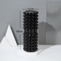 33/45cm Three-dimensional Dot Yoga Foam Roller Body Sculpting Home Gym Whole Body Muscle Massage Relaxer Sports Rehabilitation