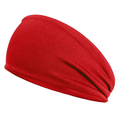 Men Women Hair Bandage Elastic Running Quick-Drying Headband Porosity Yoga Headband Sweat Bandage for Jog Basketball Running