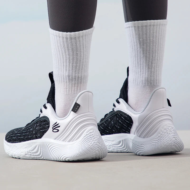 Under Armour Men Basketball Shoes Team Curry 9 Lightweight Cushioning Low Top Sneakers Training Shoes Sports Footwear