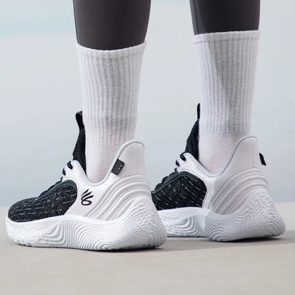 Under Armour Men Basketball Shoes Team Curry 9 Lightweight Cushioning Low Top Sneakers Training Shoes Sports Footwear