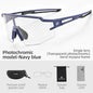 ROCKBROS Cycling Glasses Photochromic Polarized Lens Bike Glasses UV400 Protection Eyewear Sunglasses MTB Road Bicycle Goggles
