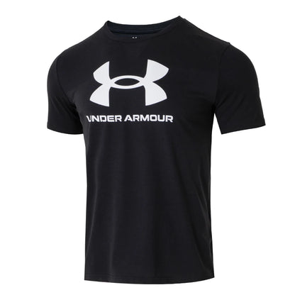 Under Armour T-Shirt Men's Sportstyle Men's Top Running Training Clothes Breathable Casual Round Neck Short Sleeves 1382911-001