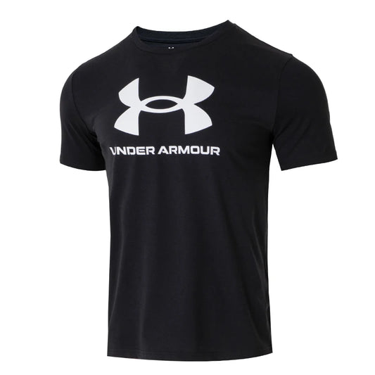 Under Armour T-Shirt Men's Sportstyle Men's Top Running Training Clothes Breathable Casual Round Neck Short Sleeves 1382911-001