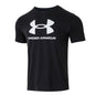 Under Armour T-Shirt Men's Sportstyle Men's Top Running Training Clothes Breathable Casual Round Neck Short Sleeves 1382911-001