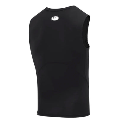 Under Armour Sports Vest Men's Running Fitness Sportswear Basketball Training Vest Sleeveless Tight T-Shirt 1361522-001