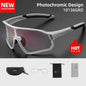 UV400 Photochromic Cycling Sunglasses
