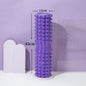 33/45cm Three-dimensional Dot Yoga Foam Roller Body Sculpting Home Gym Whole Body Muscle Massage Relaxer Sports Rehabilitation