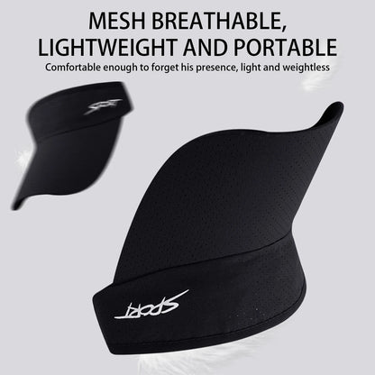 Fashion Summer hats for women Sports Casual Sun Protection Quick Dry Solid Color Visor Hat Adjustable Lightweight caps
