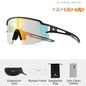 ROCKBROS Cycling Glasses Photochromic Polarized Lens Bike Glasses UV400 Protection Eyewear Sunglasses MTB Road Bicycle Goggles