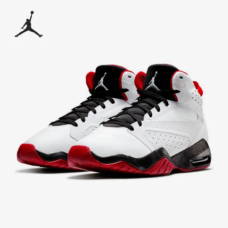 Nike Air Jordan Men's Basketball Shoes Non-slip Wear-Resistant Mid-Top Casual Shoes AR4430-106 Comfortable Durable Sports Shoes