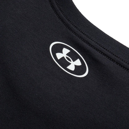 Under Armour T-Shirt Men's Sportstyle Men's Top Running Training Clothes Breathable Casual Round Neck Short Sleeves 1382911-001