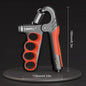 5-100Kg Hand Grip Strengthener Adjustable Resistance Arm Wrist Forearm Trainer Anti Slip Hand Strength Exerciser with Counter