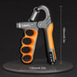 5-100Kg Hand Grip Strengthener Adjustable Resistance Arm Wrist Forearm Trainer Anti Slip Hand Strength Exerciser with Counter