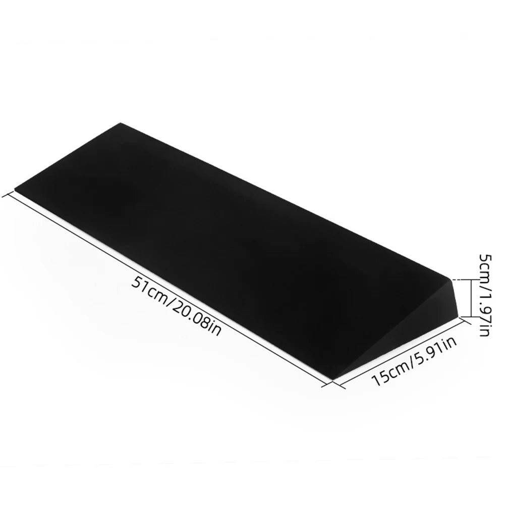 Multi-Function Ergonomic Incline Balance Board for Weightlifting and Fitness
