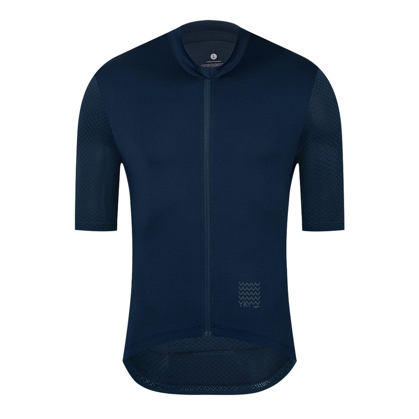 YKYWBIKE Men's Classic Cycling Jersey Summer Bicycle Pro Team Short Sleeve Shirt Cycling Maillot Road Bike Breathable Clothing
