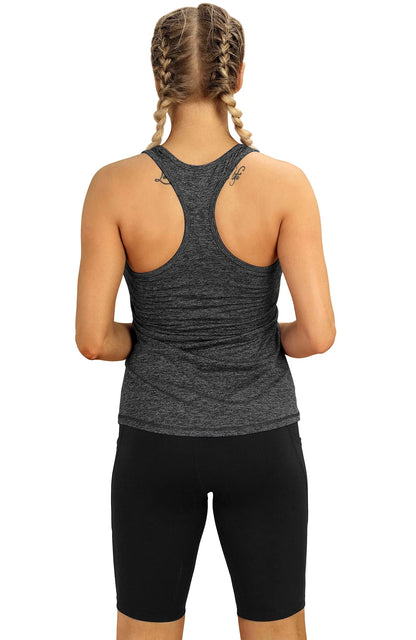 3 Pcs Women Sport tank Tops Loose Yoga Tops Quick Dry Workout