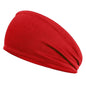 Sport Headband Fitness Sweat Bandage Head Hair Band Tennis Yoga Absorb Sweat Head Band Basketball Running Sweatband Women Men