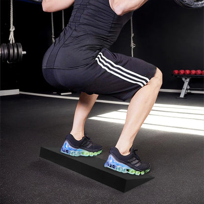 Multi-Function Ergonomic Incline Balance Board for Weightlifting and Fitness