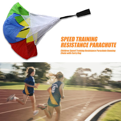 Running Power Sports Chute Resistance Physical Umbrella Drag Drill Training Parachute Running Drag Gym Sport Equipment