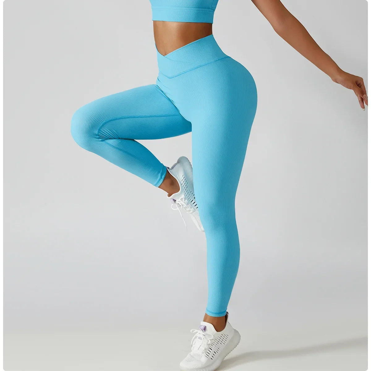 Women's 3 Piece Yoga Set  Sports Jacket Bra Legging Workout Gym Push Up Yoga Sportswear Suit Fitness