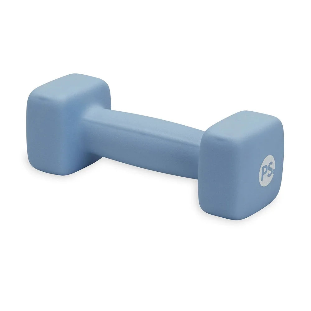 Neoprene Dumbbell 5Lb Single Durable Nonslip Grip Ideal Strength Training Bicep Curls Squats Circuit Training Home Gym Fitness