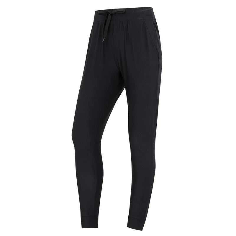 Under Armour Authentic Sports Series Women's Simple Drawstring Cuffed Casual Breathable Knit Long Pants
