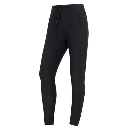 Under Armour Authentic Sports Series Women's Simple Drawstring Cuffed Casual Breathable Knit Long Pants
