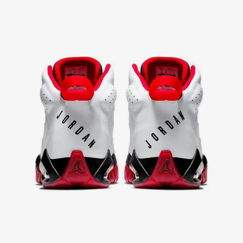 Nike Air Jordan Men's Basketball Shoes Non-slip Wear-Resistant Mid-Top Casual Shoes AR4430-106 Comfortable Durable Sports Shoes