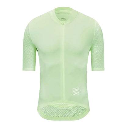 YKYWBIKE Men's Classic Cycling Jersey Summer Bicycle Pro Team Short Sleeve Shirt Cycling Maillot Road Bike Breathable Clothing