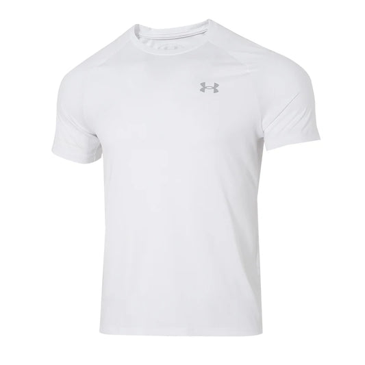 Under Armour Men's Short-Sleeved T-Shirt Sportswear Fitness Training Soft, Comfortable and Breathable Short-Sleeved Top T-Shirt 1326413-100