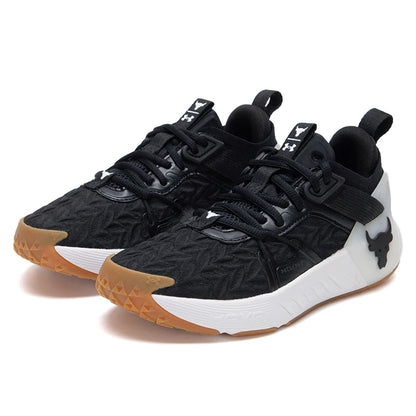 Underarmour Women's Shoes Project Rock 6 Sports Running Shoes Training Shoes Lightweight Breathable Cushioning Running Shoes 3026535-002