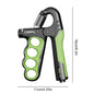 5-100Kg Hand Grip Strengthener Adjustable Resistance Arm Wrist Forearm Trainer Anti Slip Hand Strength Exerciser with Counter