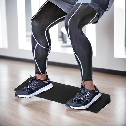 Multi-Function Ergonomic Incline Balance Board for Weightlifting and Fitness