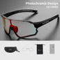UV400 Photochromic Cycling Sunglasses