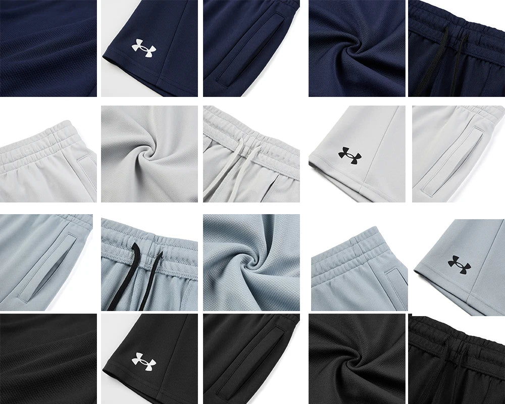 Under Armour Mens Shorts Running Training Woven Quick Dry Breathable Knit Shorts Lightweight Comfortable Sports Activewear