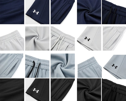 Under Armour Mens Shorts Running Training Woven Quick Dry Breathable Knit Shorts Lightweight Comfortable Sports Activewear