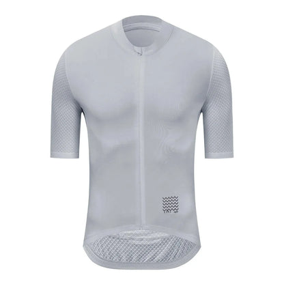 YKYWBIKE Men's Classic Cycling Jersey Summer Bicycle Pro Team Short Sleeve Shirt Cycling Maillot Road Bike Breathable Clothing