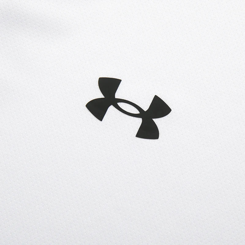 Under Armour T-Shirt Men's and Women's Running Training Base Layer Quick-Drying Fitness Sportswear Breathable Round Neck Short Sleeve 24500509-100