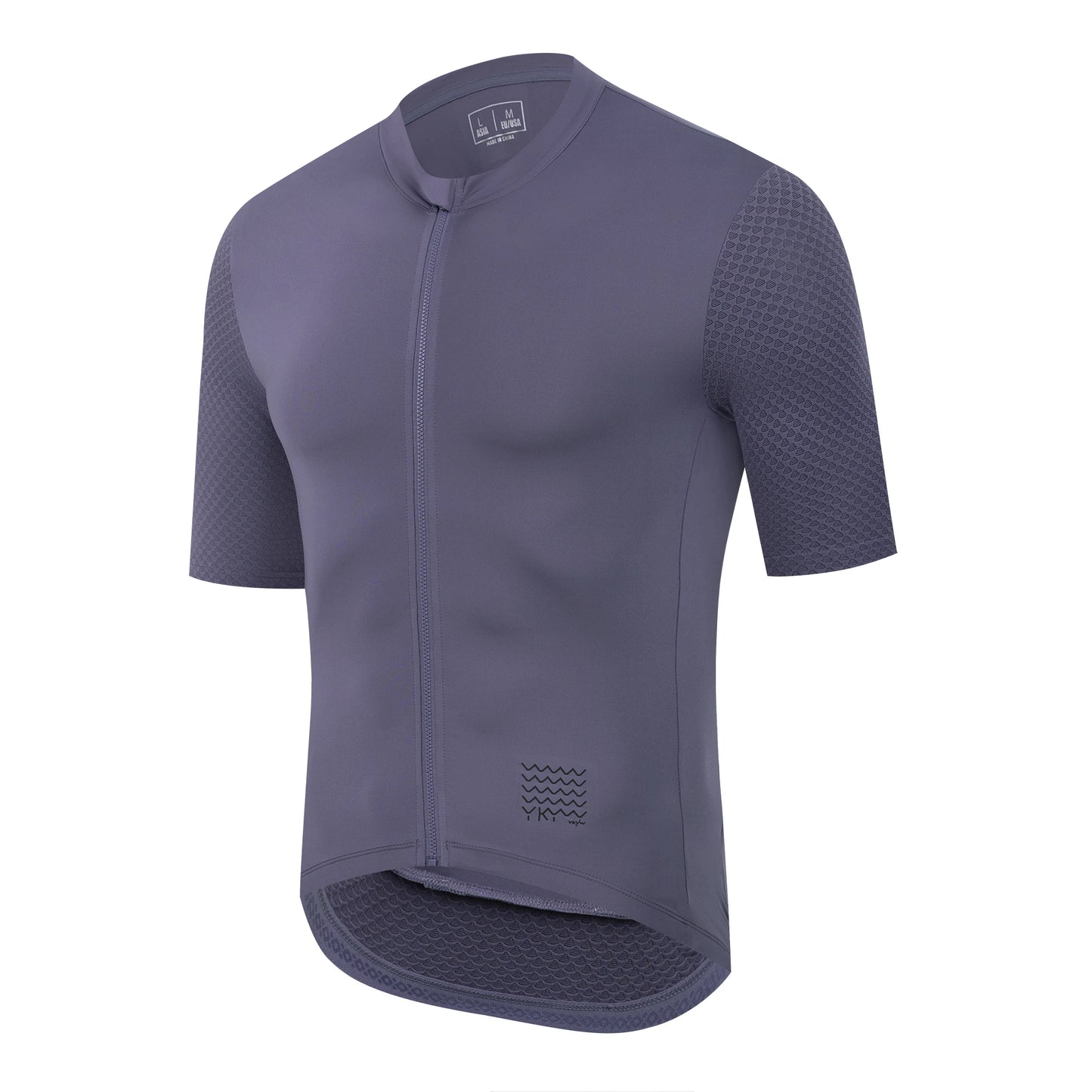 YKYWBIKE Men's Classic Cycling Jersey Summer Bicycle Pro Team Short Sleeve Shirt Cycling Maillot Road Bike Breathable Clothing