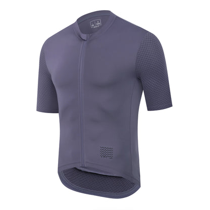 YKYWBIKE Men's Classic Cycling Jersey Summer Bicycle Pro Team Short Sleeve Shirt Cycling Maillot Road Bike Breathable Clothing