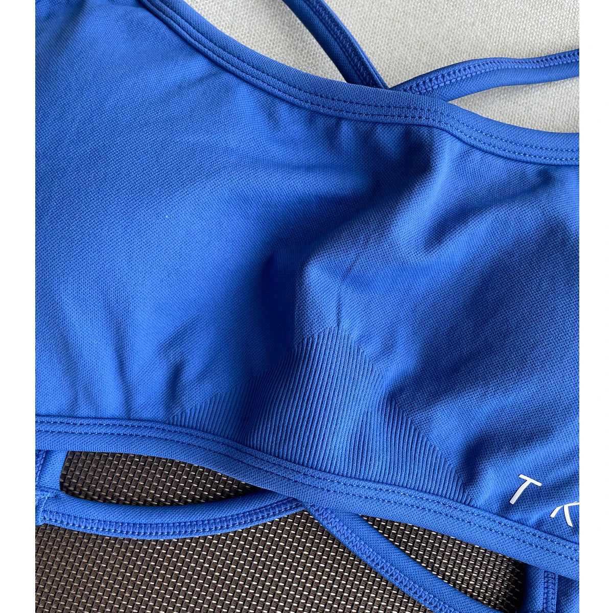 2Pieces  Sports Bra Seamless Spandex Women Fitness Elastic Underwear
