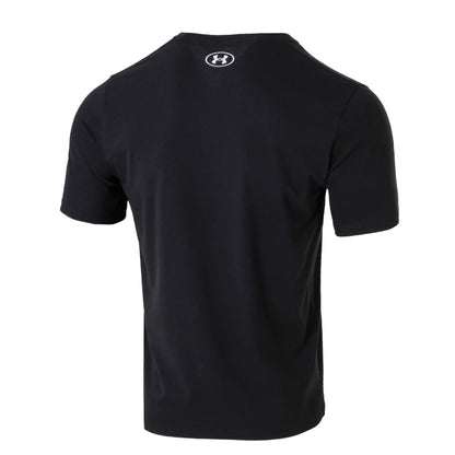 Under Armour T-Shirt Men's Sportstyle Men's Top Running Training Clothes Breathable Casual Round Neck Short Sleeves 1382911-001