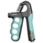 Hand Grip Strengthener Grip Strength Trainer Ergonomic Handle Arm Wrist Forearm Trainer Ergonomic Hand Gripper for Gym Fitness