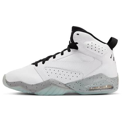 Nike Jordan Men's Air Cushioned Basketball Shoes AR4430-101 Middle-top Sports Cushioning Casual Shoes Simple Training Shoes